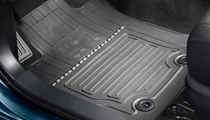 FUSSMATTEN GUMMI, VORN AURIS 5-TÜRER