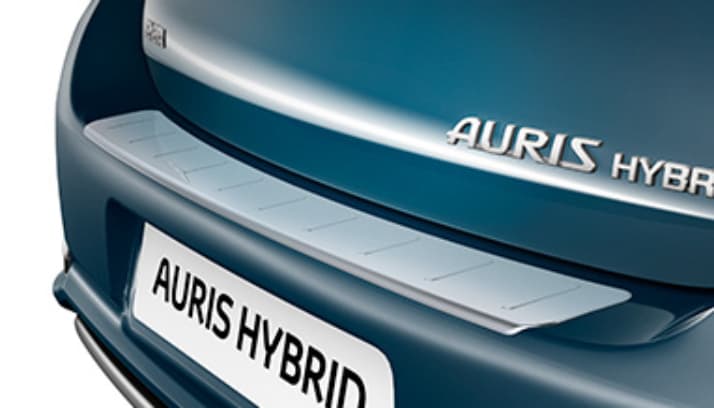 LADEKANTENSCHUTZ EDELSTAHL POLIERT